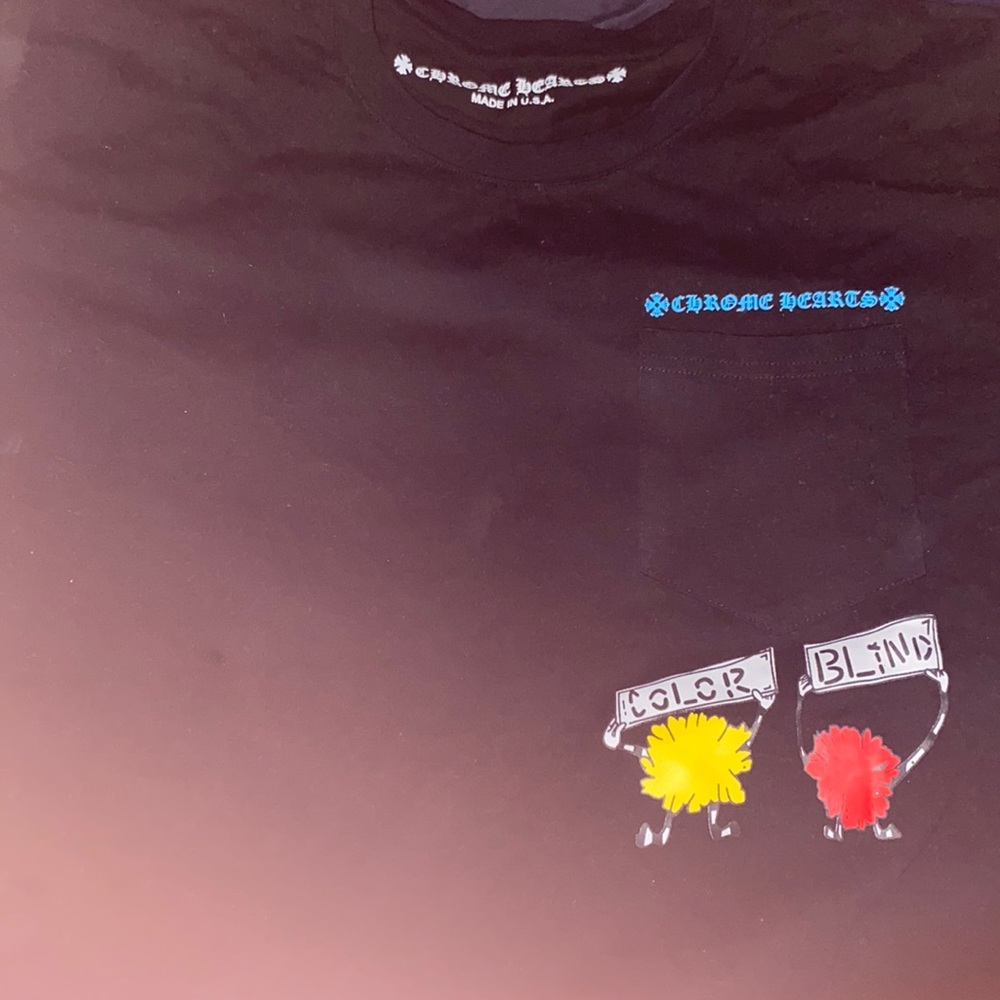new with tags chrome hearts tee
